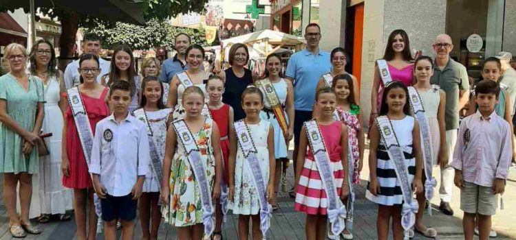 El centro histórico de Benicarló, convertido hasta el domingo en un Mercado Medieval