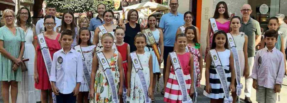 El centro histórico de Benicarló, convertido hasta el domingo en un Mercado Medieval