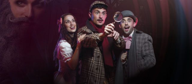 El musical sobre Sherlock Holmes del vinarocense Anthony Senén inicia desde Madrid una gira por España