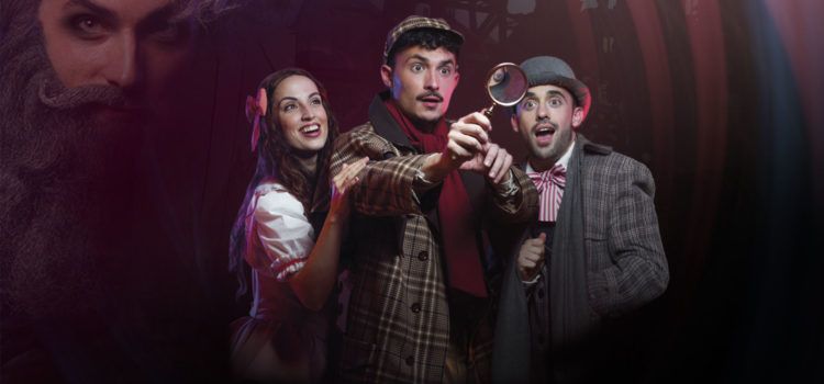 El musical sobre Sherlock Holmes del vinarocense Anthony Senén inicia desde Madrid una gira por España