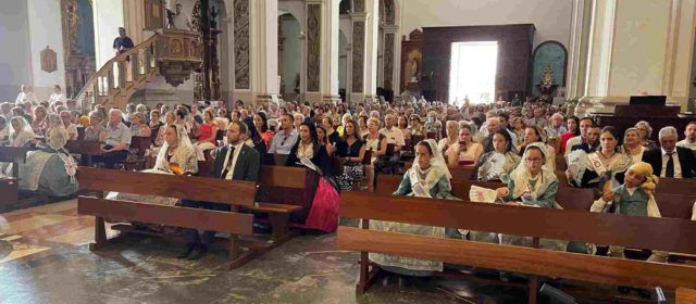 Benicarló celebra el día de su patrón San Bartolomé