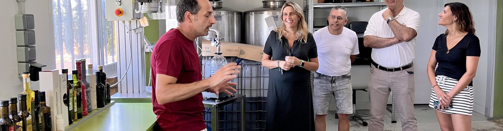 Marta Barrachina advoca per baixar impostos als agricultors i desembossar l’A-7 a Catalunya per a fixar població al Baix Maestrat