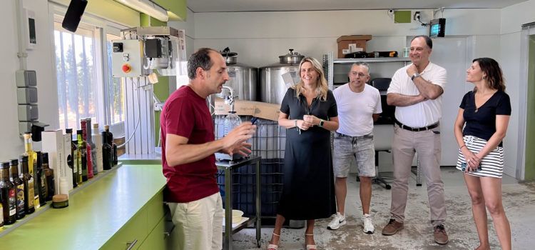 Marta Barrachina advoca per baixar impostos als agricultors i desembossar l’A-7 a Catalunya per a fixar població al Baix Maestrat