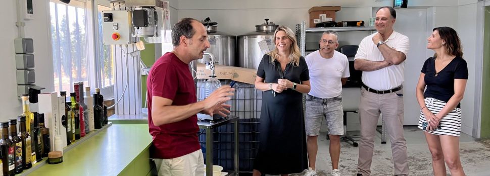 Marta Barrachina advoca per baixar impostos als agricultors i desembossar l’A-7 a Catalunya per a fixar població al Baix Maestrat