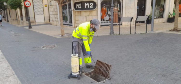 La Diputació de Castelló aplicarà a Vinaròs nous tractaments contra els mosquits dintre del terme municipal