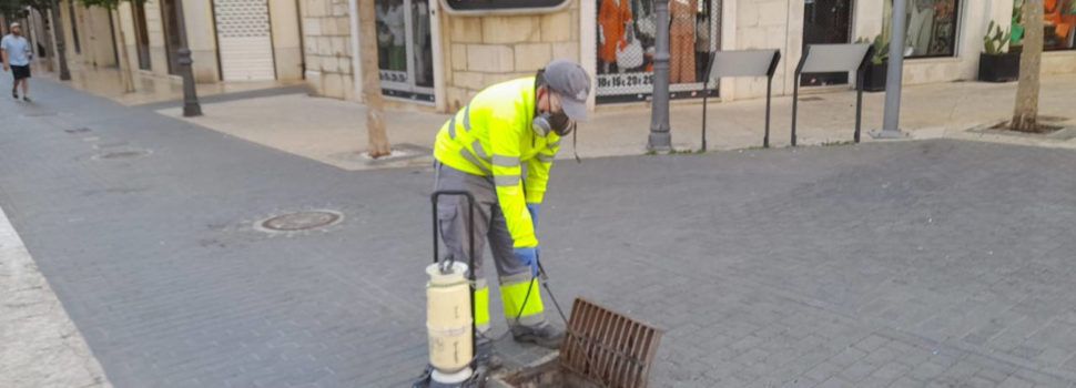 La Diputació de Castelló aplicarà a Vinaròs nous tractaments contra els mosquits dintre del terme municipal