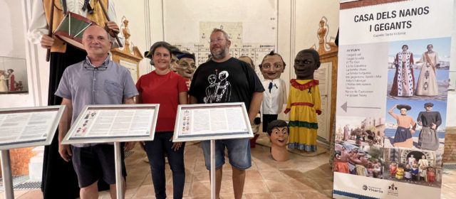L’Ajuntament instal·la panells informatius a la Casa dels Nanos i Gegants