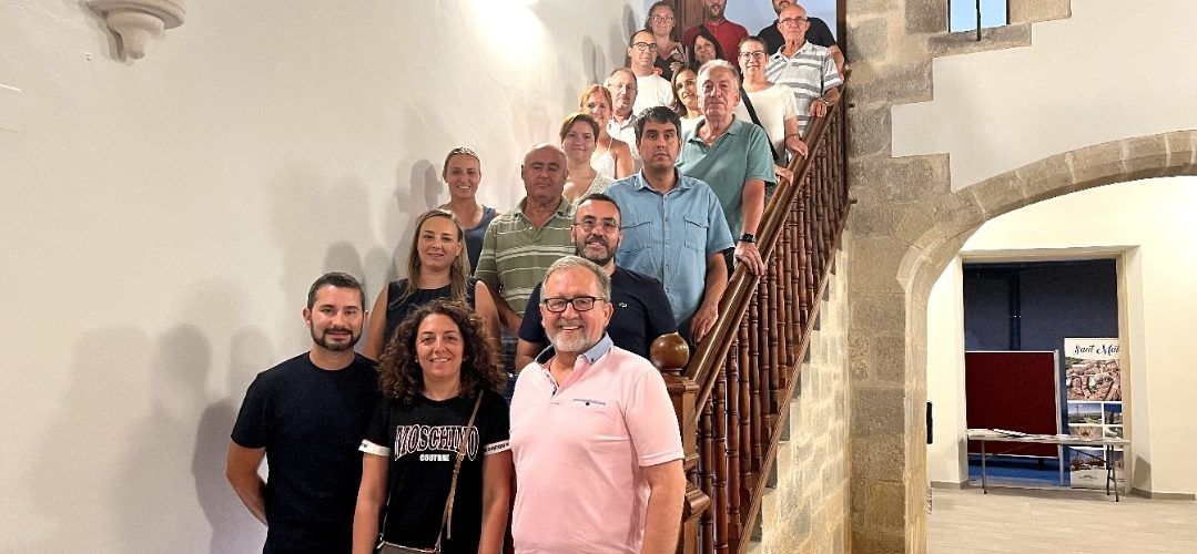 Reunió a Sant Mateu per a preparar el proper fòrum d’alcaldesses, alcaldes i portaveus socialistes