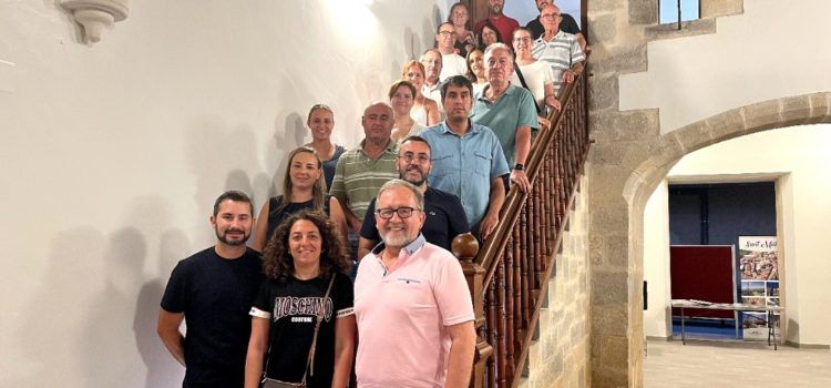 Reunió a Sant Mateu per a preparar el proper fòrum d’alcaldesses, alcaldes i portaveus socialistes