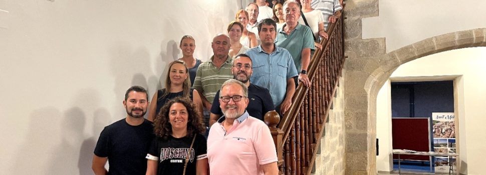 Reunió a Sant Mateu per a preparar el proper fòrum d’alcaldesses, alcaldes i portaveus socialistes