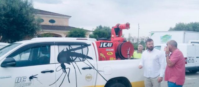 El Ayuntamiento de Sant Jordi ‘planta cara’ a la proliferación del mosquito tigre