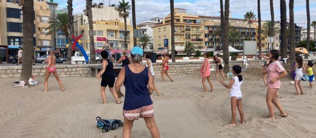Més de 15.000 persones han participat en les activitats gratuïtes que ha programat Turisme de Peníscola