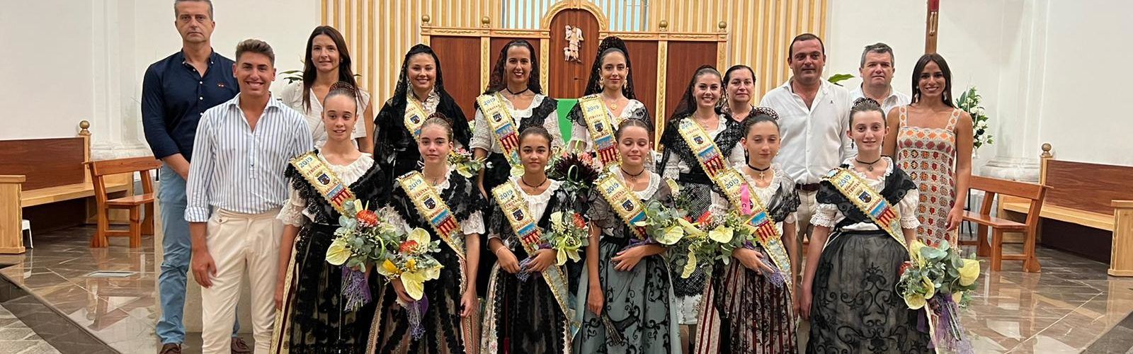 Peníscola celebra el dia del seu patró, Sant Roc, amb la tradicional ofrena floral