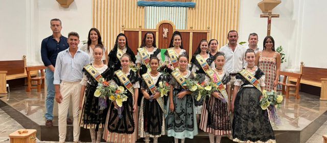 Peníscola celebra el dia del seu patró, Sant Roc, amb la tradicional ofrena floral
