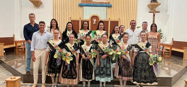 Peníscola celebra el dia del seu patró, Sant Roc, amb la tradicional ofrena floral