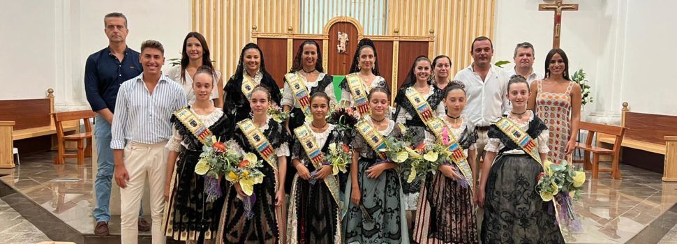 Peníscola celebra el dia del seu patró, Sant Roc, amb la tradicional ofrena floral