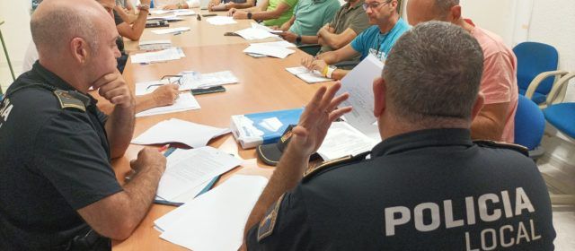 Peníscola prepara la seguretat i serveis de les seues Festes Patronals