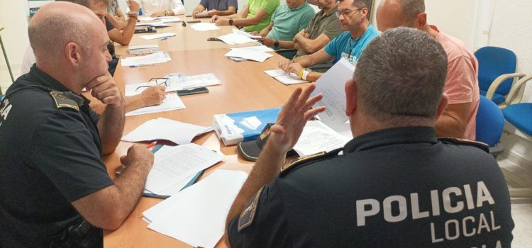 Peníscola prepara la seguretat i serveis de les seues Festes Patronals