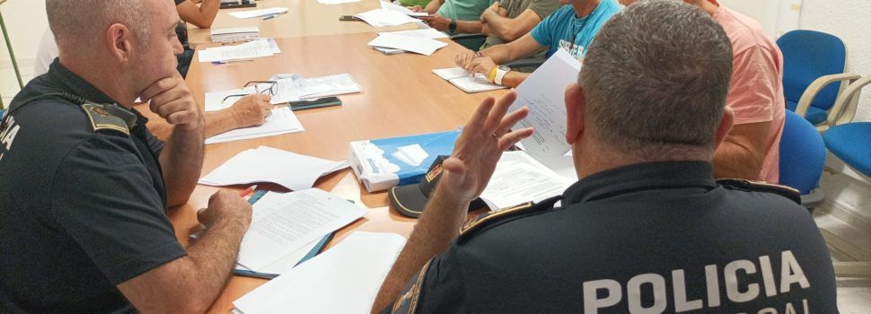 Peníscola prepara la seguretat i serveis de les seues Festes Patronals