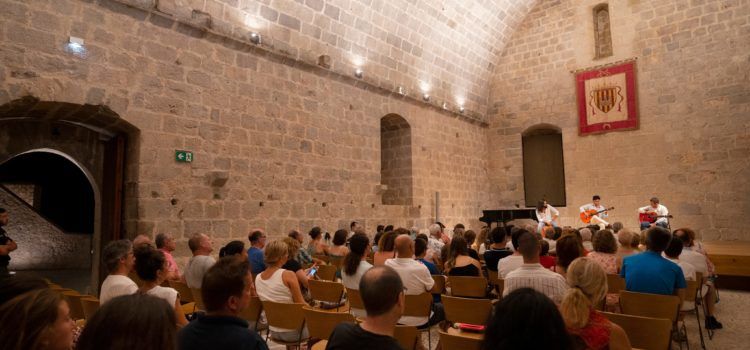 El Festival Internacional de Guitarra d’Hondarribia-Peníscola es consolida a l’agost amb la vintena edició