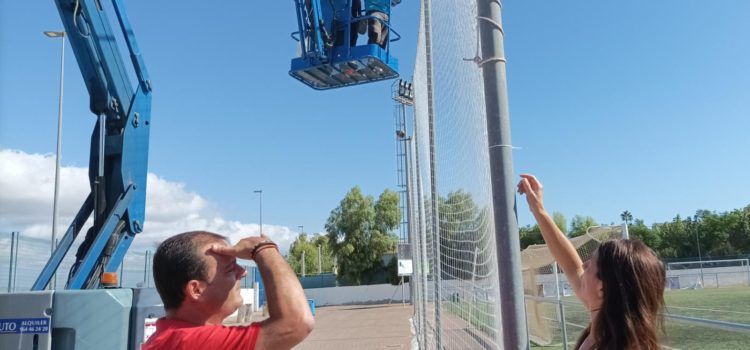 L’Ajuntament de Peníscola millora les instal·lacions esportives municipals i del pati del col·legi