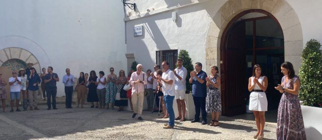Minut de silenci en memòria de les víctimes de l’esfondrament