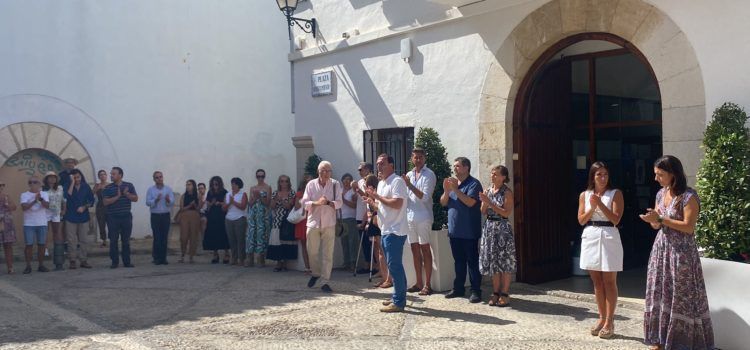 Minut de silenci en memòria de les víctimes de l’esfondrament