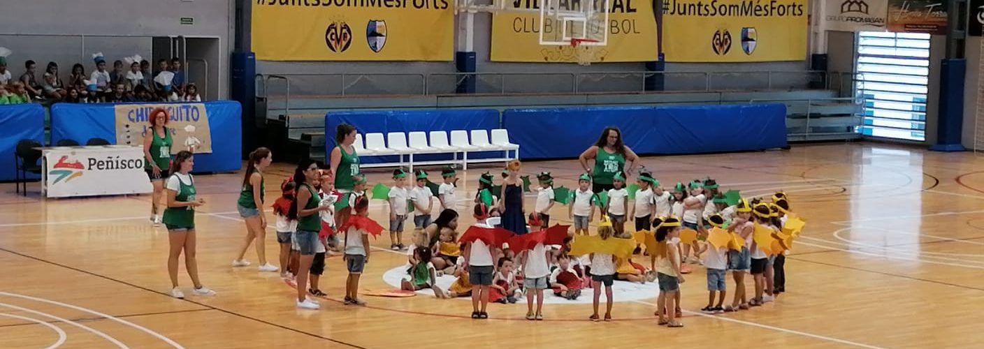 L’Escola d’Estiu de Peñíscola finaliza tras dos meses de actividades por la conciliación