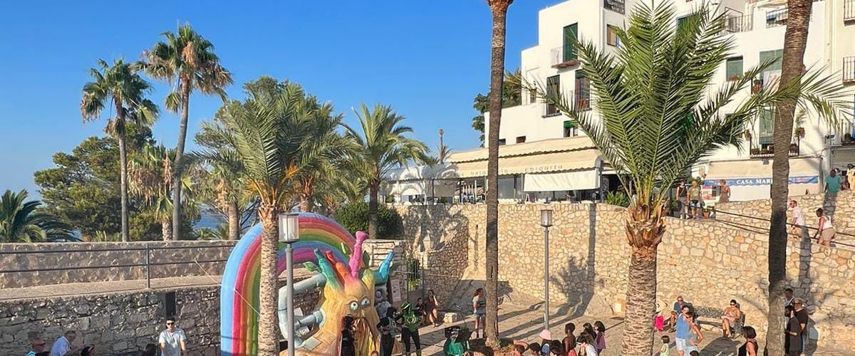 Peníscola finalitza amb èxit de participació la XV edició del Festival de Teatre al Carrer
