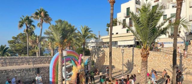 Peníscola finalitza amb èxit de participació la XV edició del Festival de Teatre al Carrer