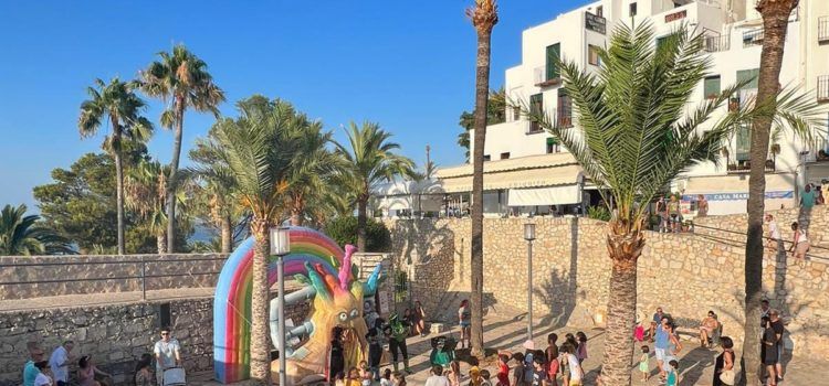 Peníscola finalitza amb èxit de participació la XV edició del Festival de Teatre al Carrer