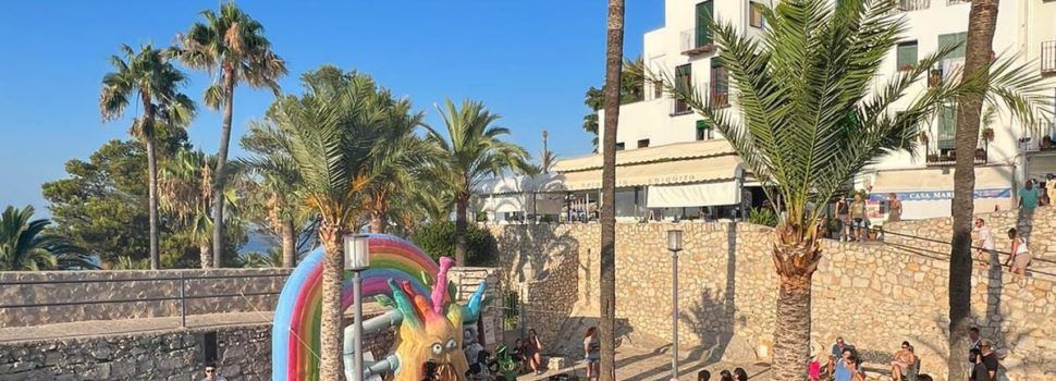 Peníscola finalitza amb èxit de participació la XV edició del Festival de Teatre al Carrer 