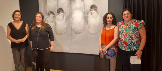 Evelyn Roca guanya la Biennal de Pintura de Benicarló amb ‘Material sensible’