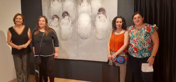 Evelyn Roca guanya la Biennal de Pintura de Benicarló amb ‘Material sensible’