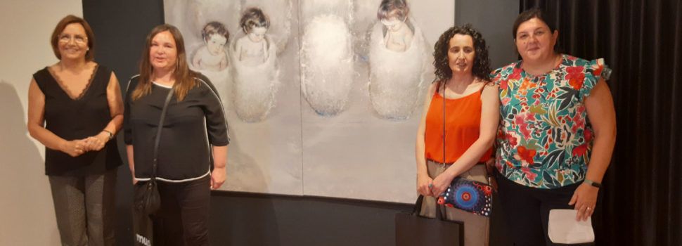 Evelyn Roca guanya la Biennal de Pintura de Benicarló amb ‘Material sensible’