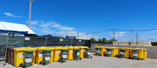 Benicarló aposta per unes Festes Patronals més netes i sostenibles