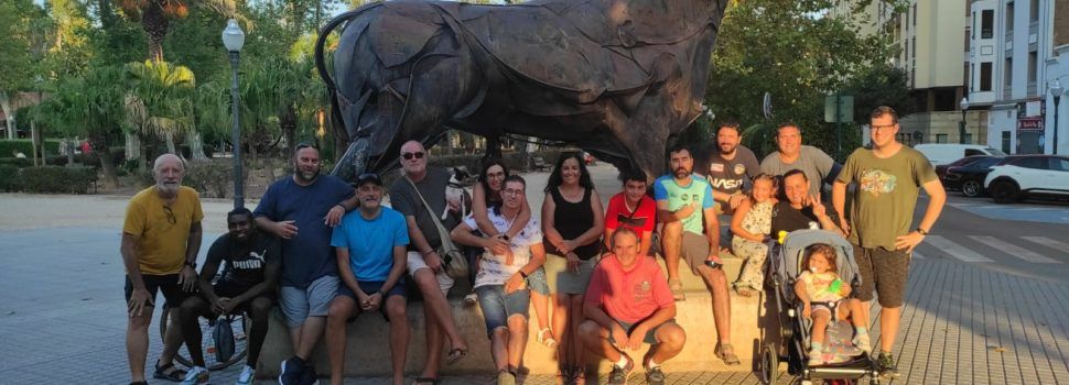 GeocachersVinaròs, en  el día internacional de geocaching mundial
