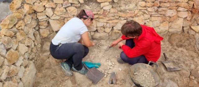 L’excavació al jaciment de Sant Jaume d’Alcanar reprèn el ritme anterior a la Covid-19