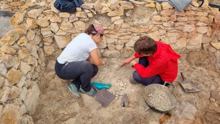 L’excavació al jaciment de Sant Jaume d’Alcanar reprèn el ritme anterior a la Covid-19