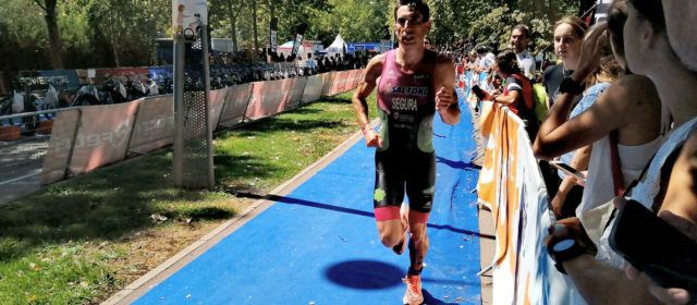 Guillem Segura, 33è absolut en el campionat d’Espanya Èlit de Triatló Olímpic
