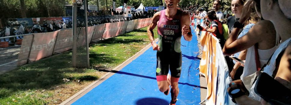 Guillem Segura, 33è absolut en el campionat d’Espanya Èlit de Triatló Olímpic