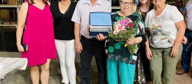 Homenatge per 50 anys de casats a Albocàsser