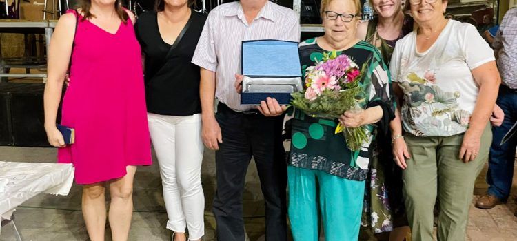 Homenatge per 50 anys de casats a Albocàsser
