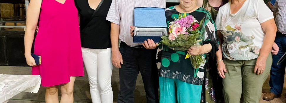 Homenatge per 50 anys de casats a Albocàsser