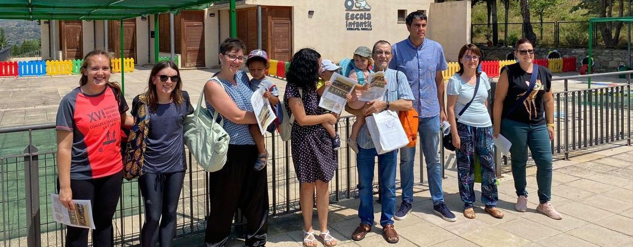 Jesús Sangüesa cierra 33 años de historia de la escuela infantil municipal de Morella