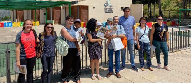 Jesús Sangüesa cierra 33 años de historia de la escuela infantil municipal de Morella