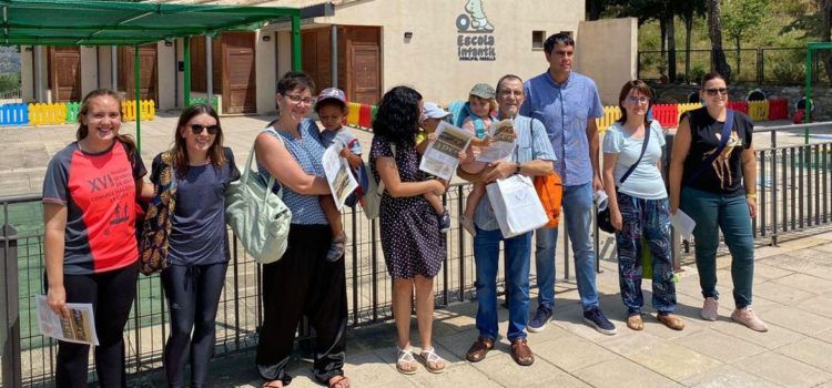 Jesús Sangüesa cierra 33 años de historia de la escuela infantil municipal de Morella
