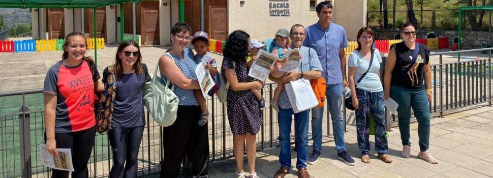 Jesús Sangüesa cierra 33 años de historia de la escuela infantil municipal de Morella