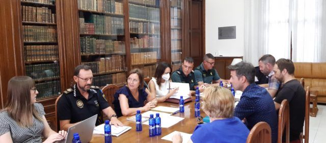 Les forces de seguretat reforçaran a Benicarló la presència en els espais més concorreguts en Festes
