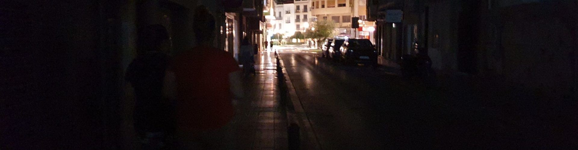 Carrers foscos a Vinaròs